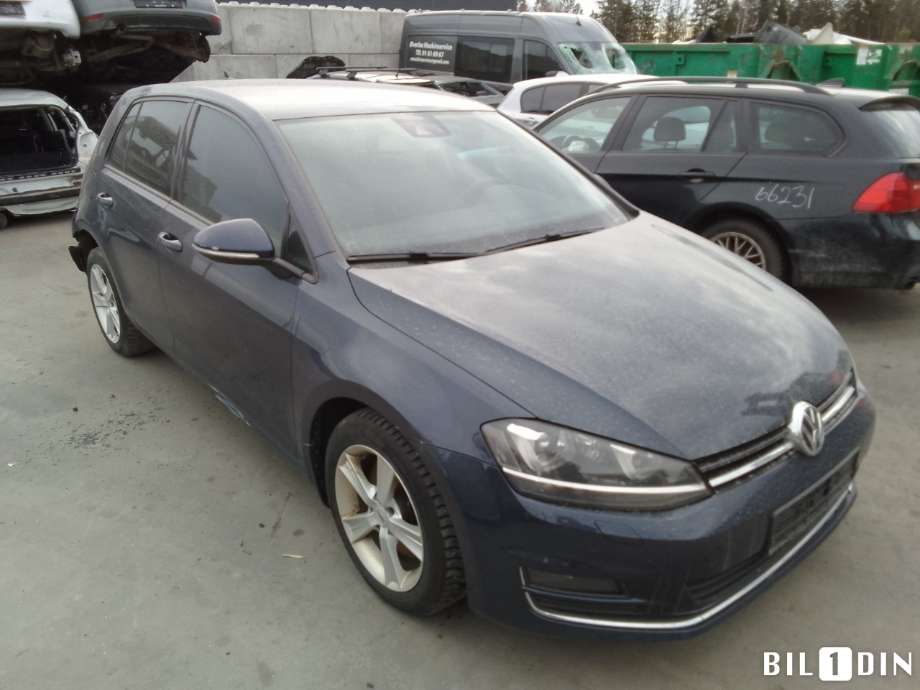 VW Golf VII 2012-2017 (Fase 1) , Motorkode: CRBC, Girkassekode: 