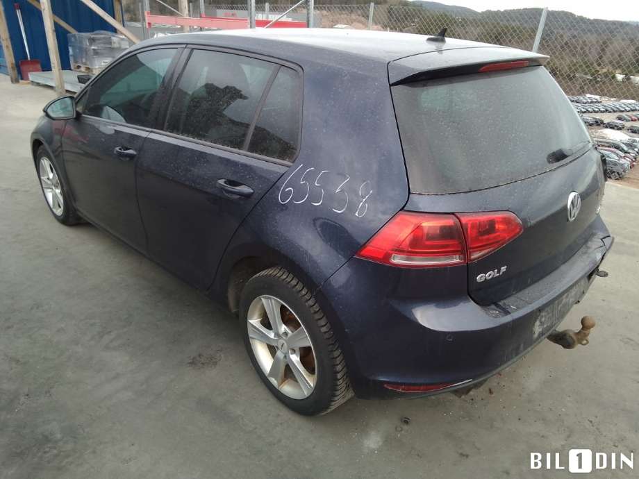 VW Golf VII 2012-2017 (Fase 1) , Motorkode: CRBC, Girkassekode: 