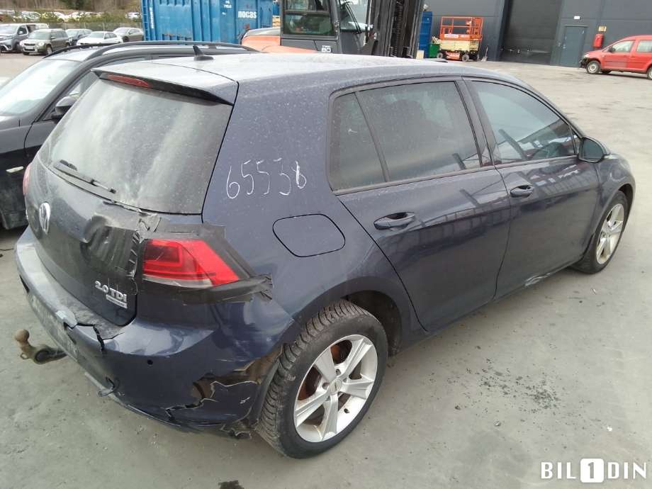VW Golf VII 2012-2017 (Fase 1) , Motorkode: CRBC, Girkassekode: 