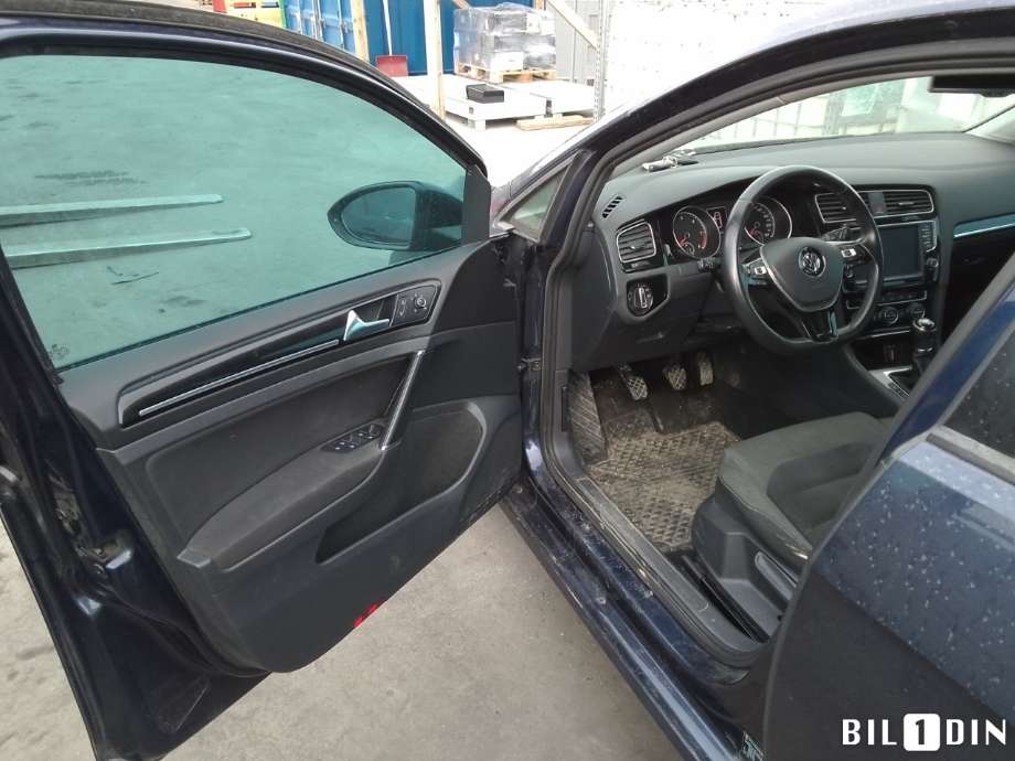 VW Golf VII 2012-2017 (Fase 1) , Motorkode: CRBC, Girkassekode: 