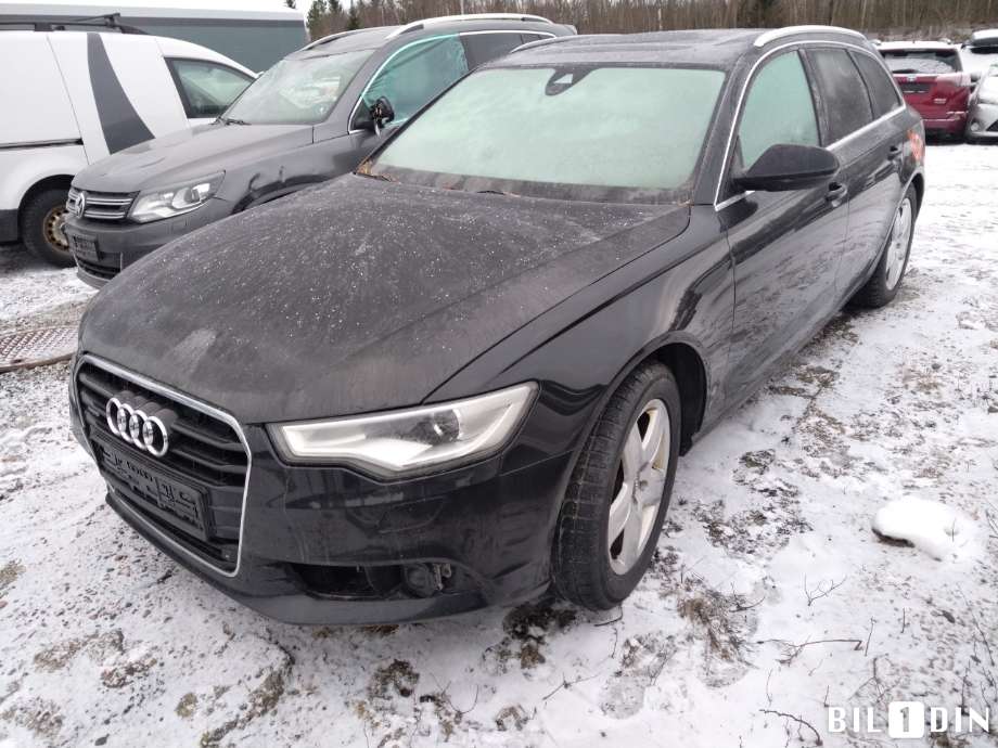 Audi A6 2011-2014 (Type IV, Fase 1) (C7) (C7), Motorkode: CLAA, Girkassekode: