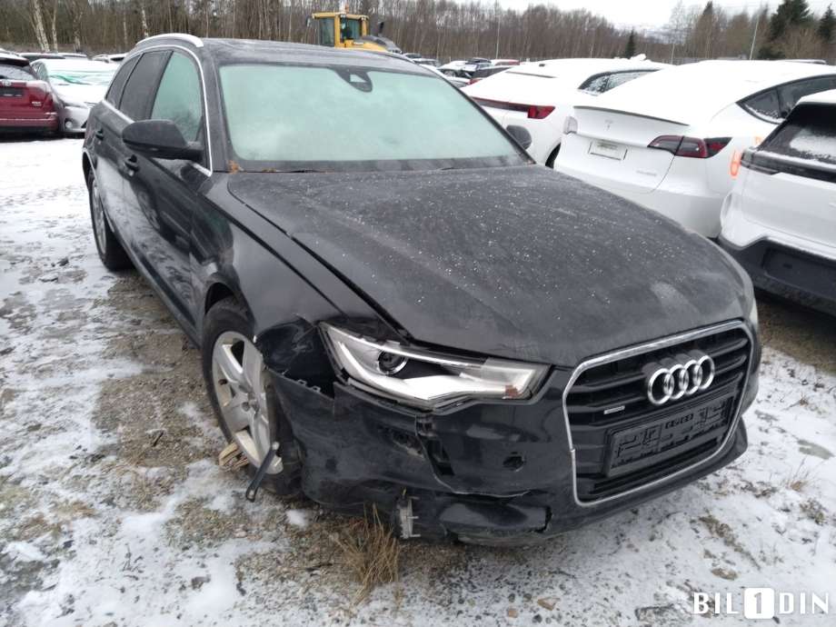 Audi A6 2011-2014 (Type IV, Fase 1) (C7) (C7), Motorkode: CLAA, Girkassekode: