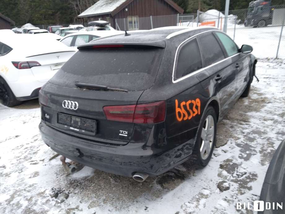Audi A6 2011-2014 (Type IV, Fase 1) (C7) (C7), Motorkode: CLAA, Girkassekode: 