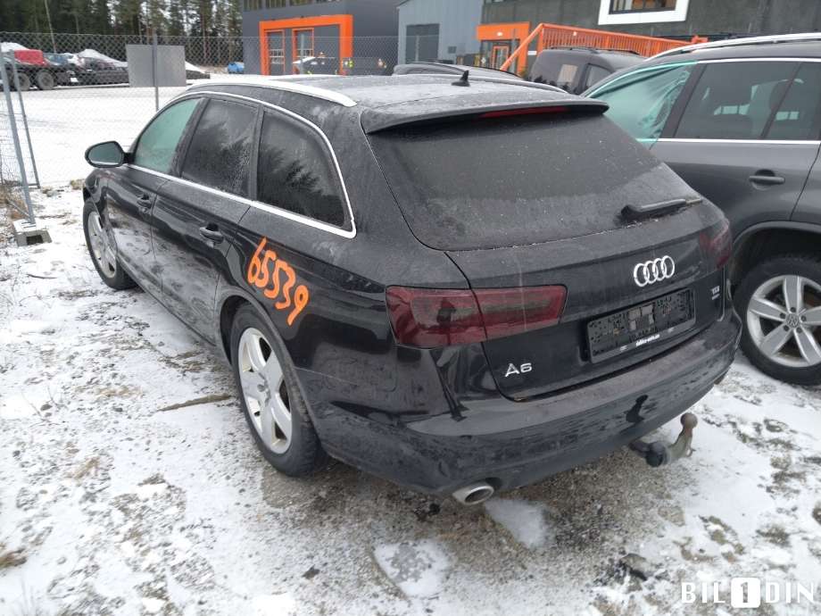 Audi A6 2011-2014 (Type IV, Fase 1) (C7) (C7), Motorkode: CLAA, Girkassekode: 