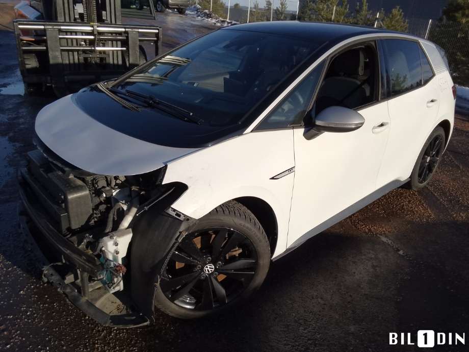 VW ID.3 2020-->> , Motorkode: EBJC, Girkassekode: 