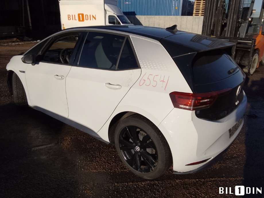 VW ID.3 2020-->> , Motorkode: EBJC, Girkassekode: 