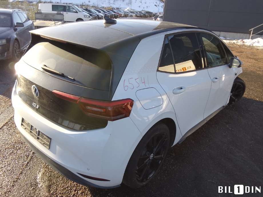 VW ID.3 2020-->> , Motorkode: EBJC, Girkassekode: 