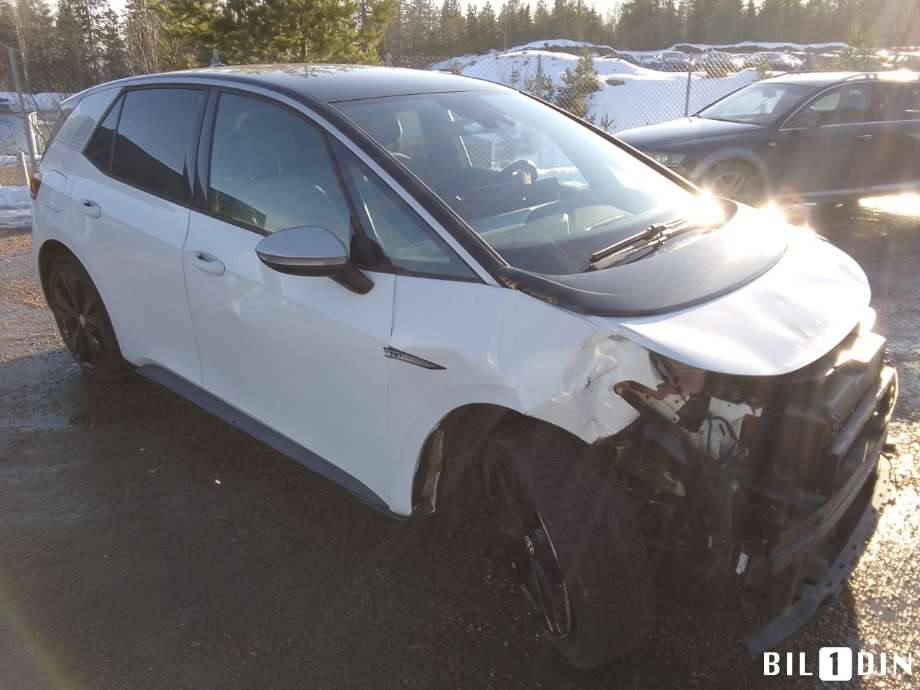 VW ID.3 2020-->> , Motorkode: EBJC, Girkassekode: 