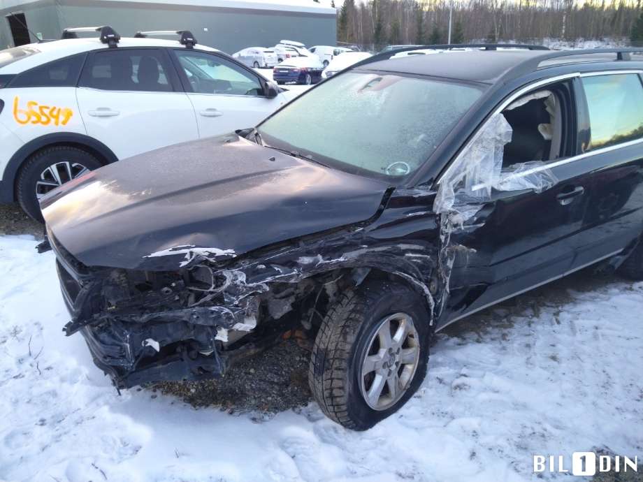 Volvo XC70 2014-2016 (Type II, Fase 2) , Motorkode: D5244T12, Girkassekode: 