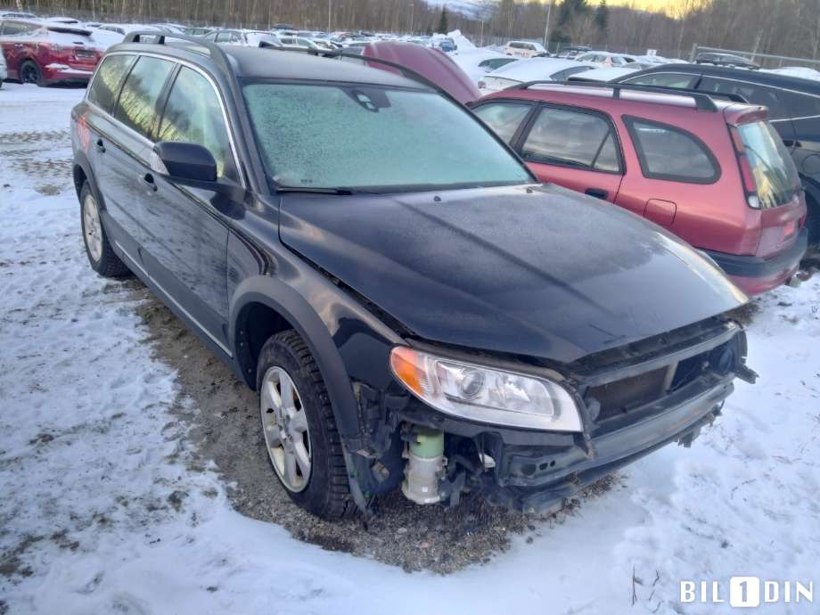Volvo XC70 2014-2016 (Type II, Fase 2) , Motorkode: D5244T12, Girkassekode: 