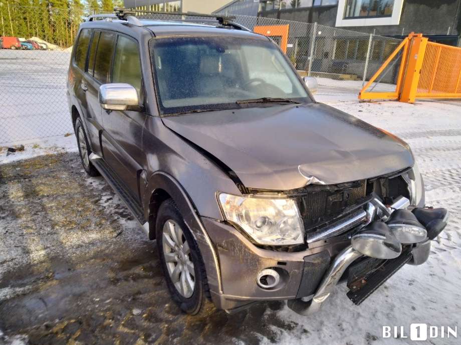 Mitsubishi Pajero 2007-2016 (Type IV, Fase 1) , Motorkode: 4M41, Girkassekode: 