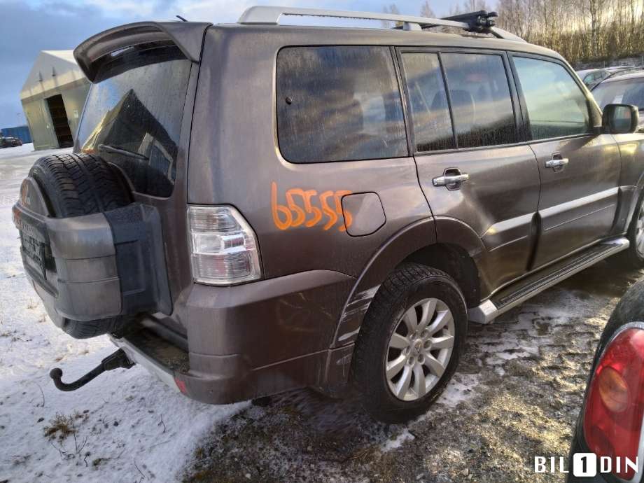 Mitsubishi Pajero 2007-2016 (Type IV, Fase 1) , Motorkode: 4M41, Girkassekode: 