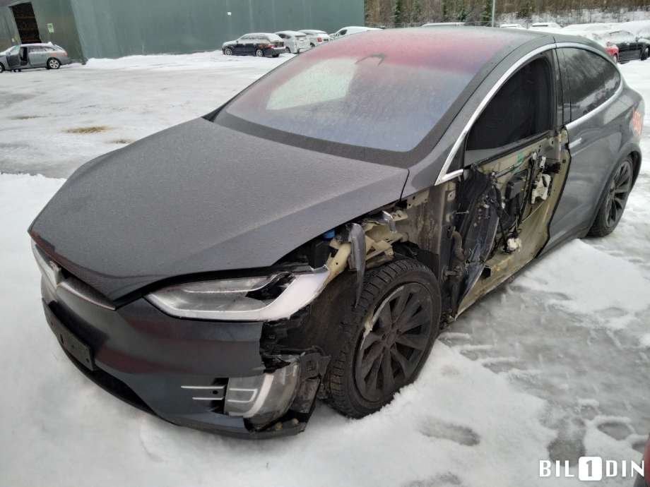 Tesla Model X 2016-->> , Motorkode: L2S, Girkassekode: 