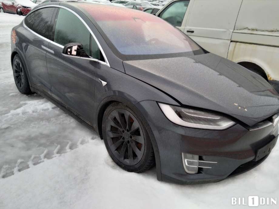 Tesla Model X 2016-->> , Motorkode: L2S, Girkassekode: 