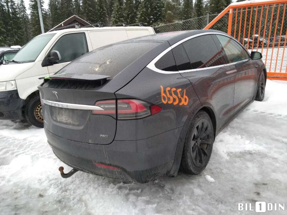 Tesla Model X 2016-->> , Motorkode: L2S, Girkassekode: 