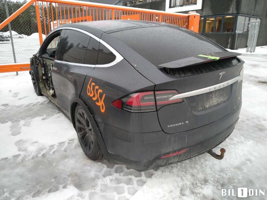 Tesla Model X 2016-->> , Motorkode: L2S, Girkassekode: 