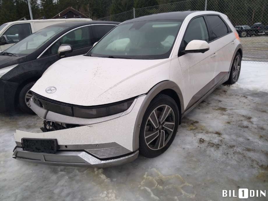 Hyundai Ioniq 5 2021-->> , Motorkode: , Girkassekode: 