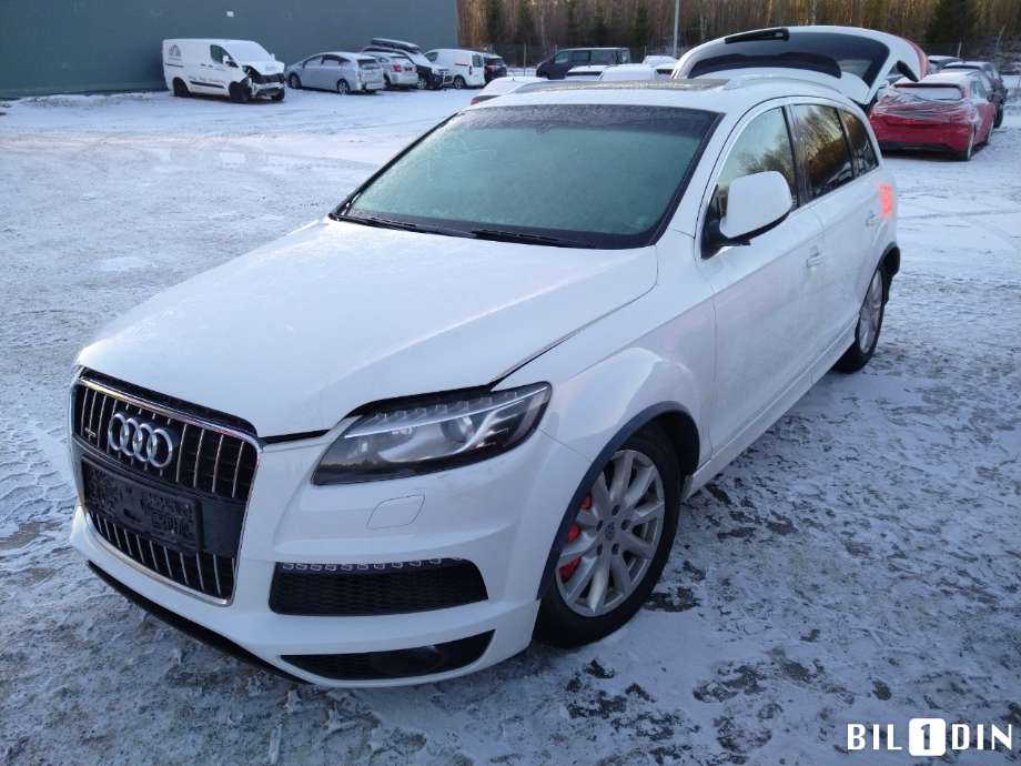 Audi Q7 2010-2015 (Type I, Fase 2) , Motorkode: CJGA, Girkassekode: 