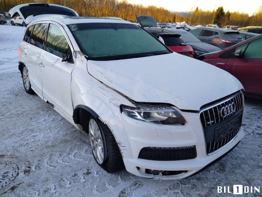 Audi Q7 2010-2015 (Type I, Fase 2) , Motorkode: CJGA, Girkassekode: 