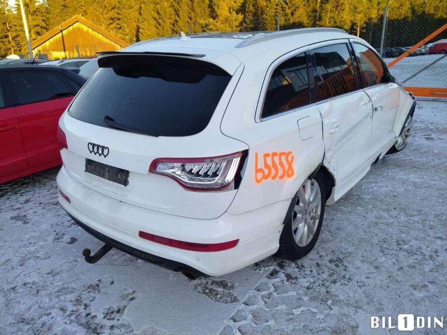 Audi Q7 2010-2015 (Type I, Fase 2) , Motorkode: CJGA, Girkassekode: 