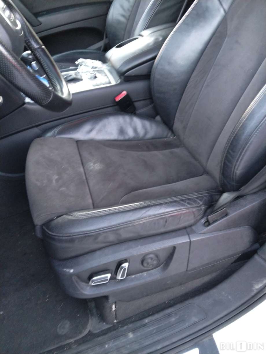 Audi Q7 2010-2015 (Type I, Fase 2) , Motorkode: CJGA, Girkassekode: 