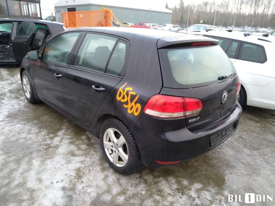 VW Golf VI 2008-2012 , Motorkode: CAYC, Girkassekode: 