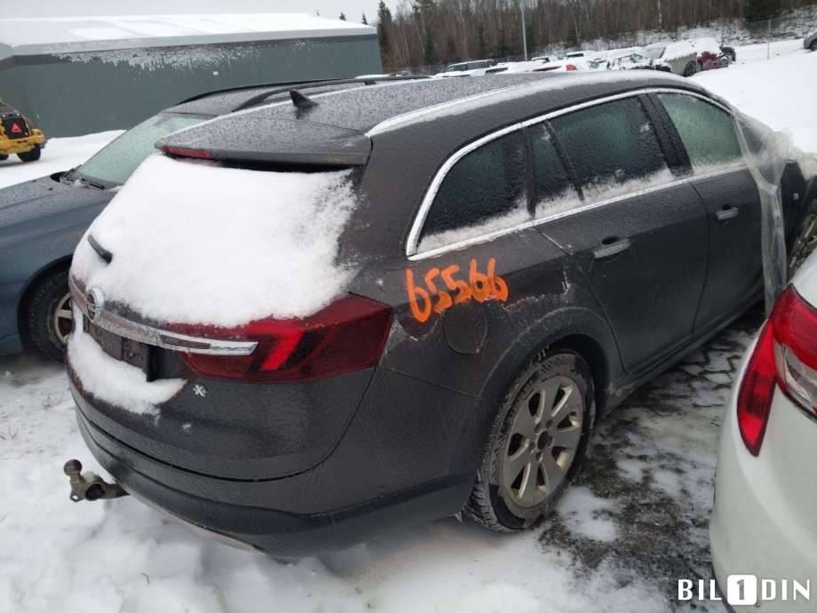 Opel Insignia A 2014-2017 , Motorkode: A20DTH, Girkassekode: 