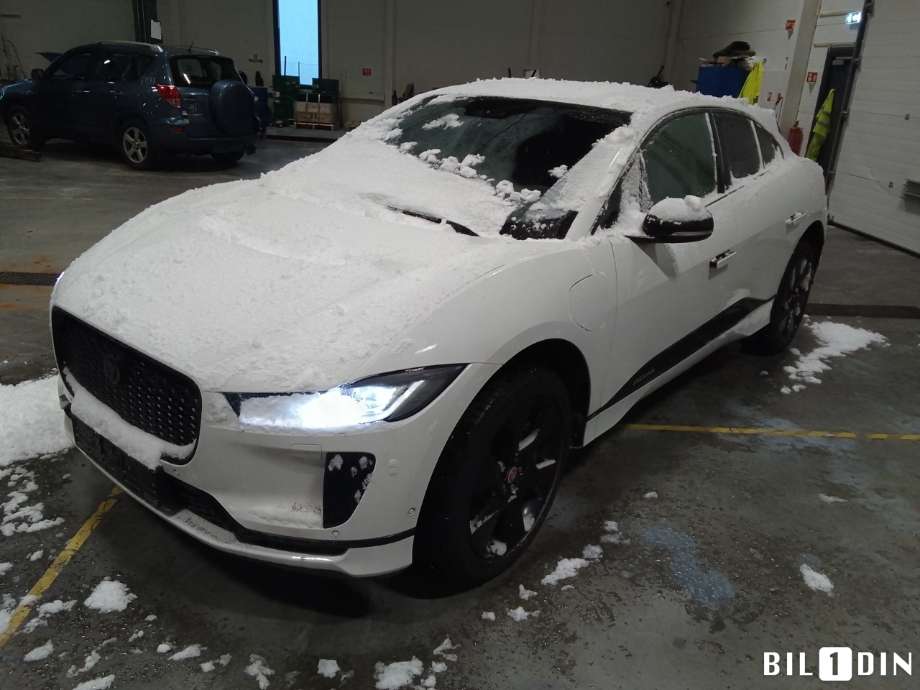 Jaguar I-PACE 2018-->> , Motorkode: TZ204-XSA, Girkassekode:
