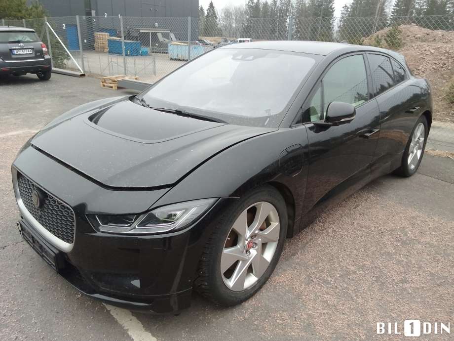 Jaguar I-PACE 2018-->> , Motorkode: TZ204-XSA, Girkassekode: 