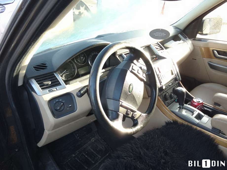 Land Rover Discovery 2005-2009 (Type III) , Motorkode: 276DT, Girkassekode: