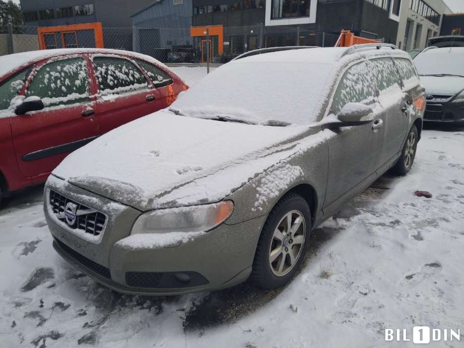 Volvo V70 2007-2013 (Type III, Fase 1) , Motorkode: D5204T2, Girkassekode: 
