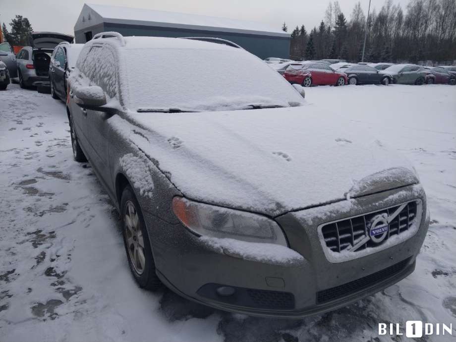 Volvo V70 2007-2013 (Type III, Fase 1) , Motorkode: D5204T2, Girkassekode: 