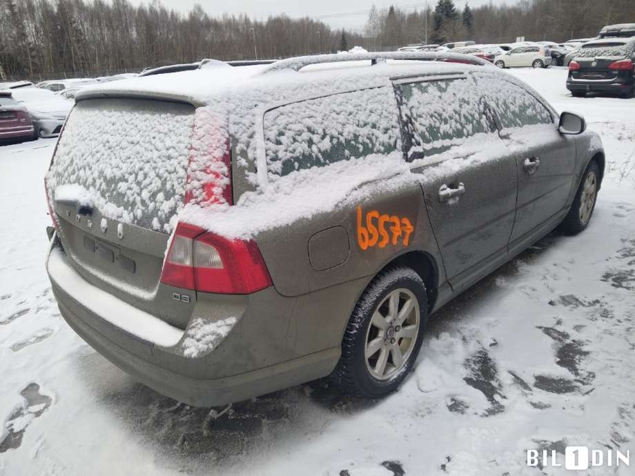 Volvo V70 2007-2013 (Type III, Fase 1) , Motorkode: D5204T2, Girkassekode: 