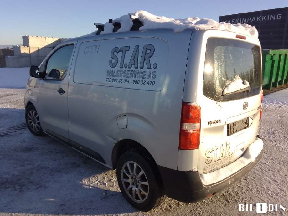 Toyota Proace 2016-->> (Type II) , Motorkode: 3WZ-TV, Girkassekode: 