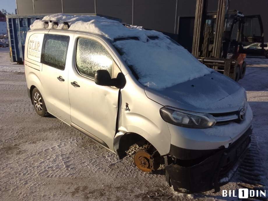 Toyota Proace 2016-->> (Type II) , Motorkode: 3WZ-TV, Girkassekode: 
