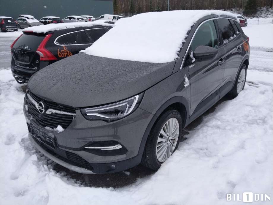 Opel Grandland X 2017-->> , Motorkode: B12XHT, Girkassekode: