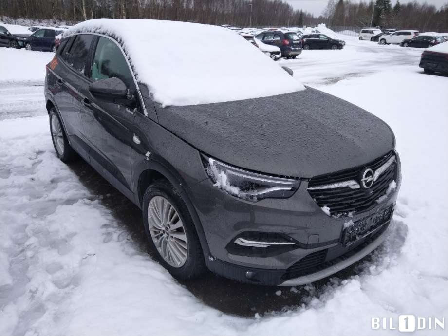 Opel Grandland X 2017-->> , Motorkode: B12XHT, Girkassekode: 