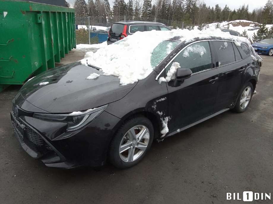 Toyota Corolla 2019-->> , Motorkode: 2ZR-FXE, Girkassekode: 