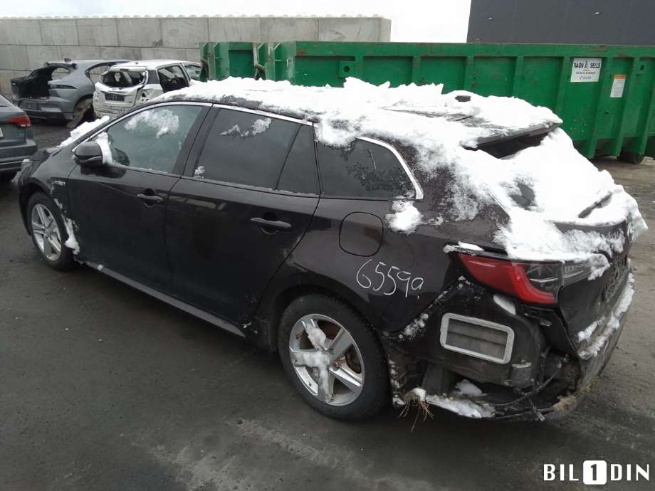 Toyota Corolla 2019-->> , Motorkode: 2ZR-FXE, Girkassekode: 