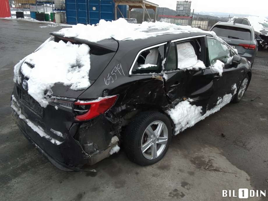 Toyota Corolla 2019-->> , Motorkode: 2ZR-FXE, Girkassekode: 