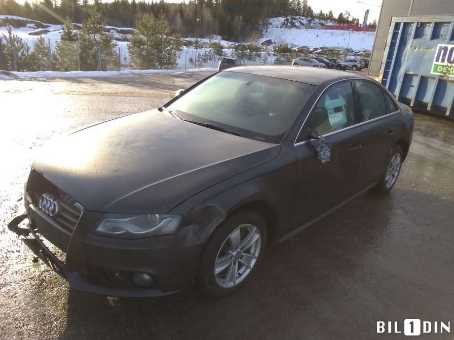 Audi A4 2007-2014 (Type IV) (B8) (B8), Motorkode: CAGC, Girkassekode: 