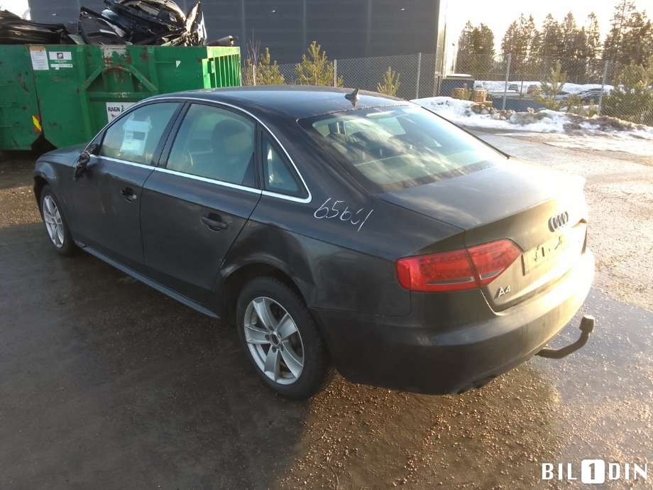 Audi A4 2007-2014 (Type IV) (B8) (B8), Motorkode: CAGC, Girkassekode: 