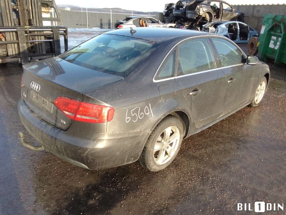 Audi A4 2007-2014 (Type IV) (B8) (B8), Motorkode: CAGC, Girkassekode: 