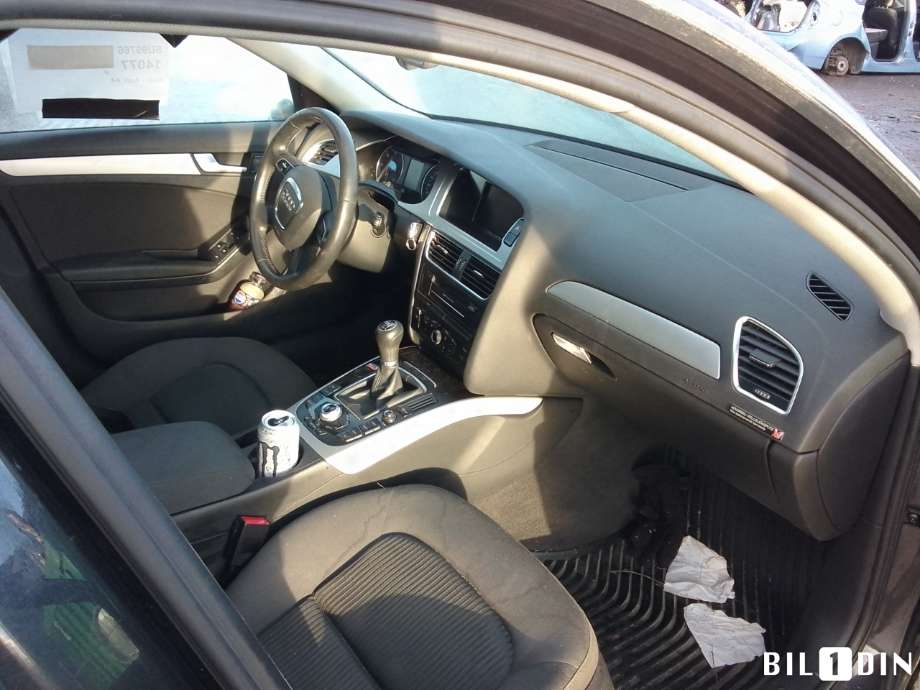 Audi A4 2007-2014 (Type IV) (B8) (B8), Motorkode: CAGC, Girkassekode: 