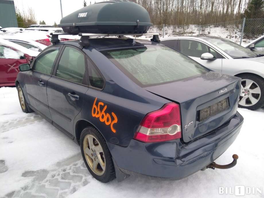Volvo S40 2004-2007 (Type II, Fase 1) , Motorkode: D4204T, Girkassekode: 