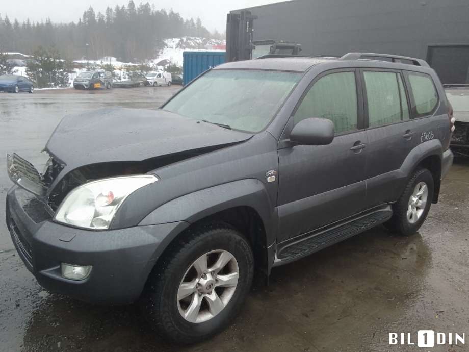Toyota Land Cruiser 120 2002-2009 , Motorkode: 1KD-FTV, Girkassekode: