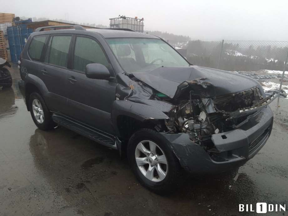 Toyota Land Cruiser 120 2002-2009 , Motorkode: 1KD-FTV, Girkassekode: