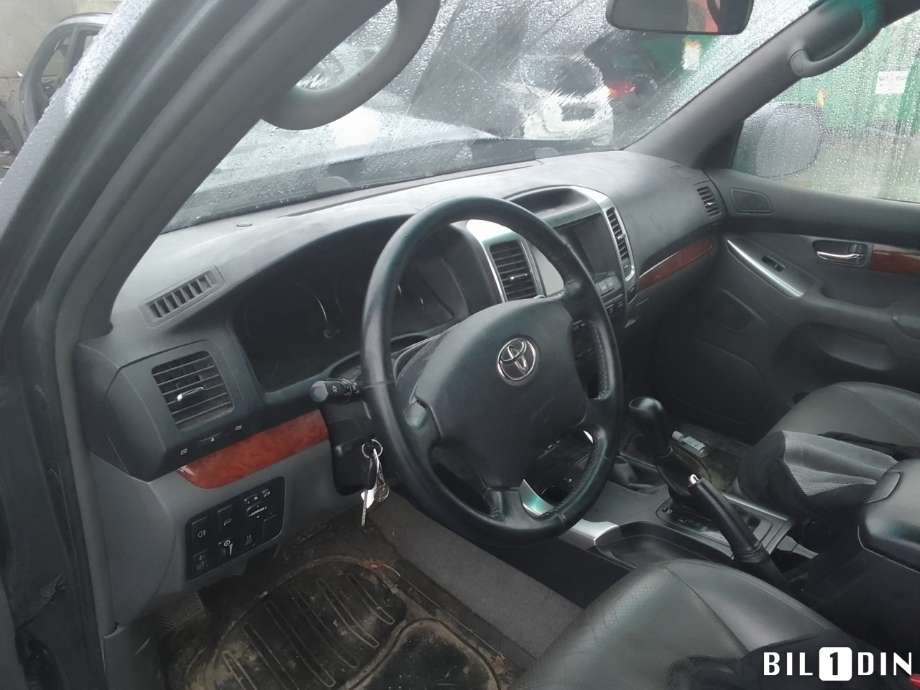 Toyota Land Cruiser 120 2002-2009 , Motorkode: 1KD-FTV, Girkassekode: