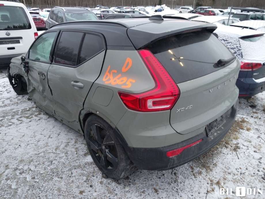 Volvo XC40 2018-2024 , Motorkode: E400V6, Girkassekode: 