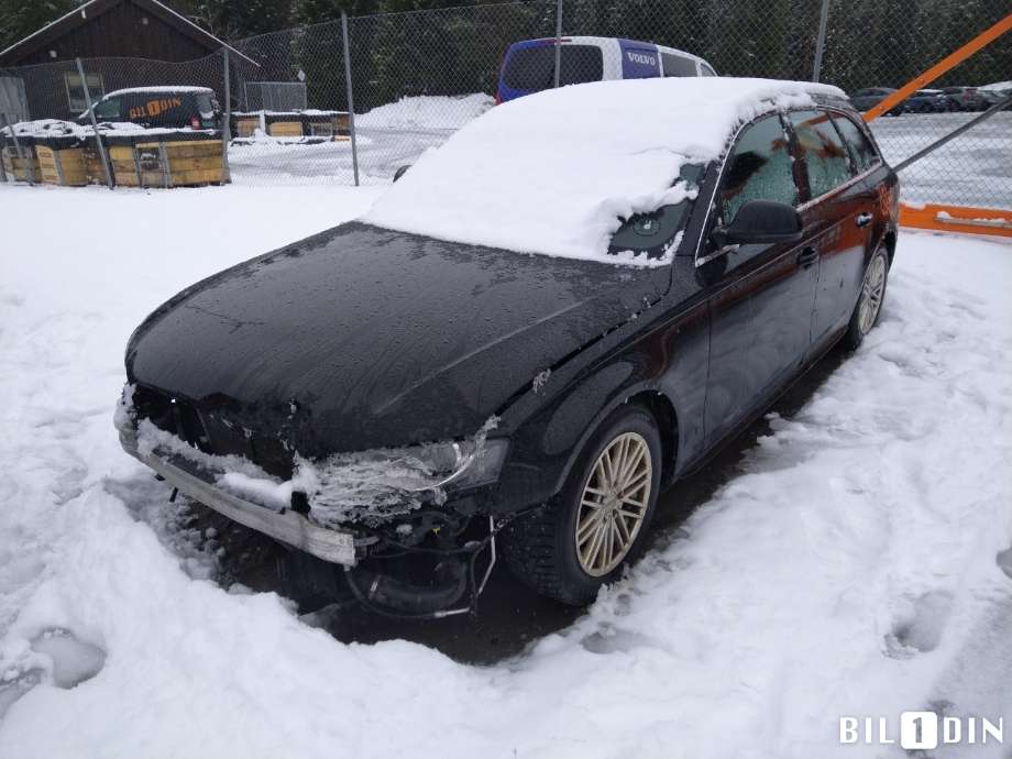 Audi A4 2007-2014 (Type IV) (B8) (B8), Motorkode: CDHB, Girkassekode: 